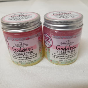 Goddess Sugar Scrub