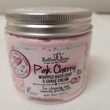 Pink Cherry Whipped Bath Soap & Shave Cream