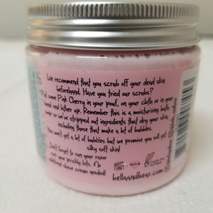 Pink Cherry Whipped Bath Soap & Shave Cream