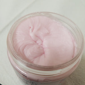 Pink Cherry Whipped Bath Soap & Shave Cream